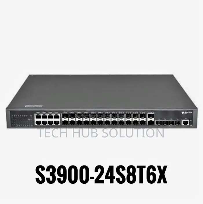 BDCOM Layer 3 Managed SFP Switch S3900-24s8t6x