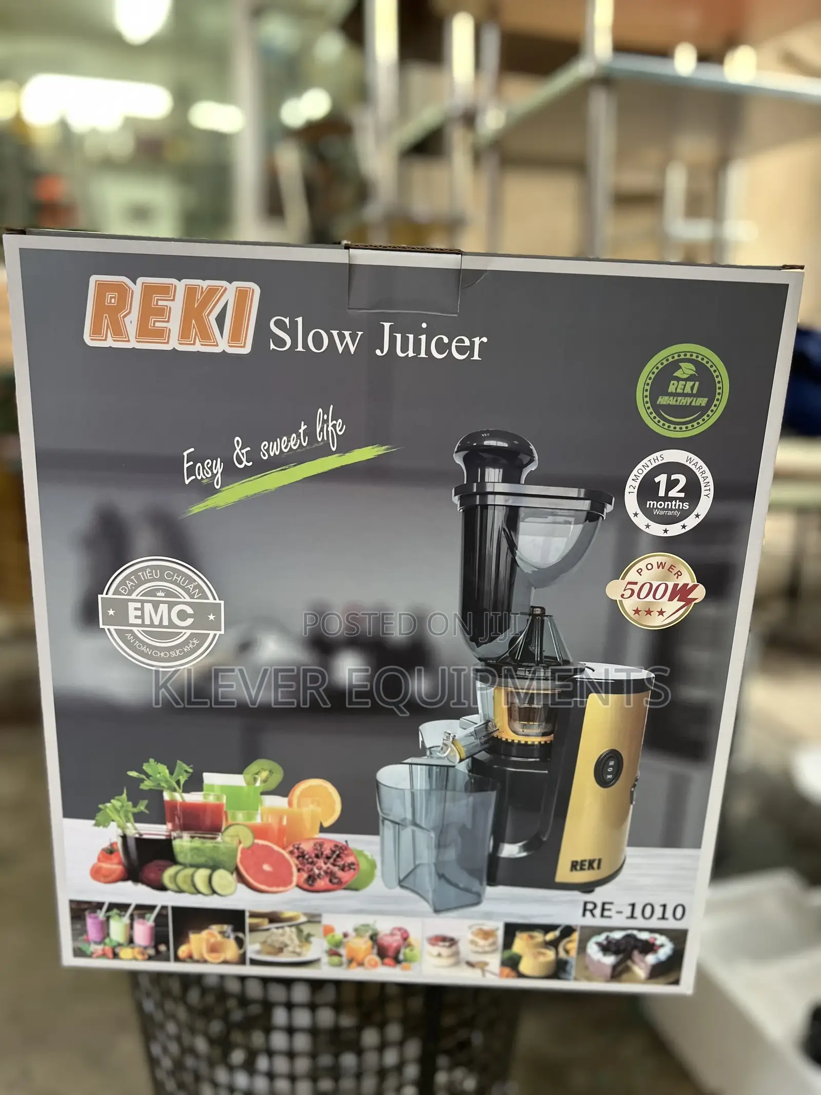 Reki Slow Juicer 500watts