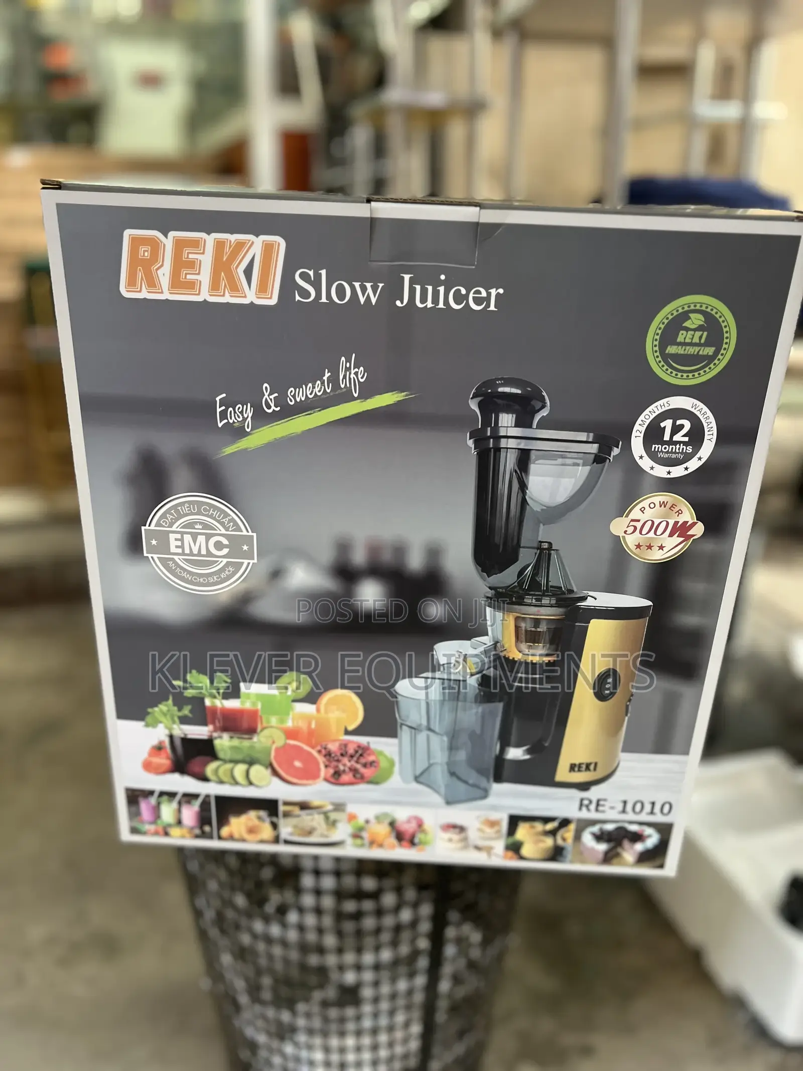 Reki Slow Juicer 500watts