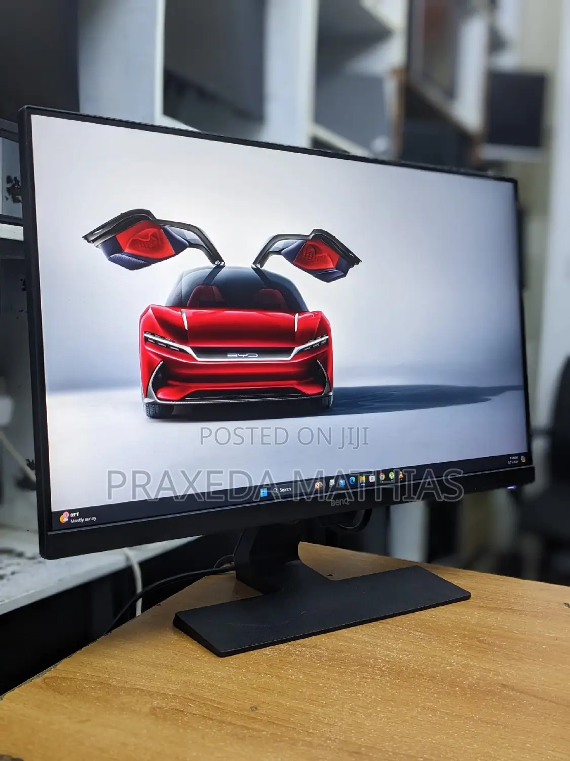 Benq 27 Inch Monitor