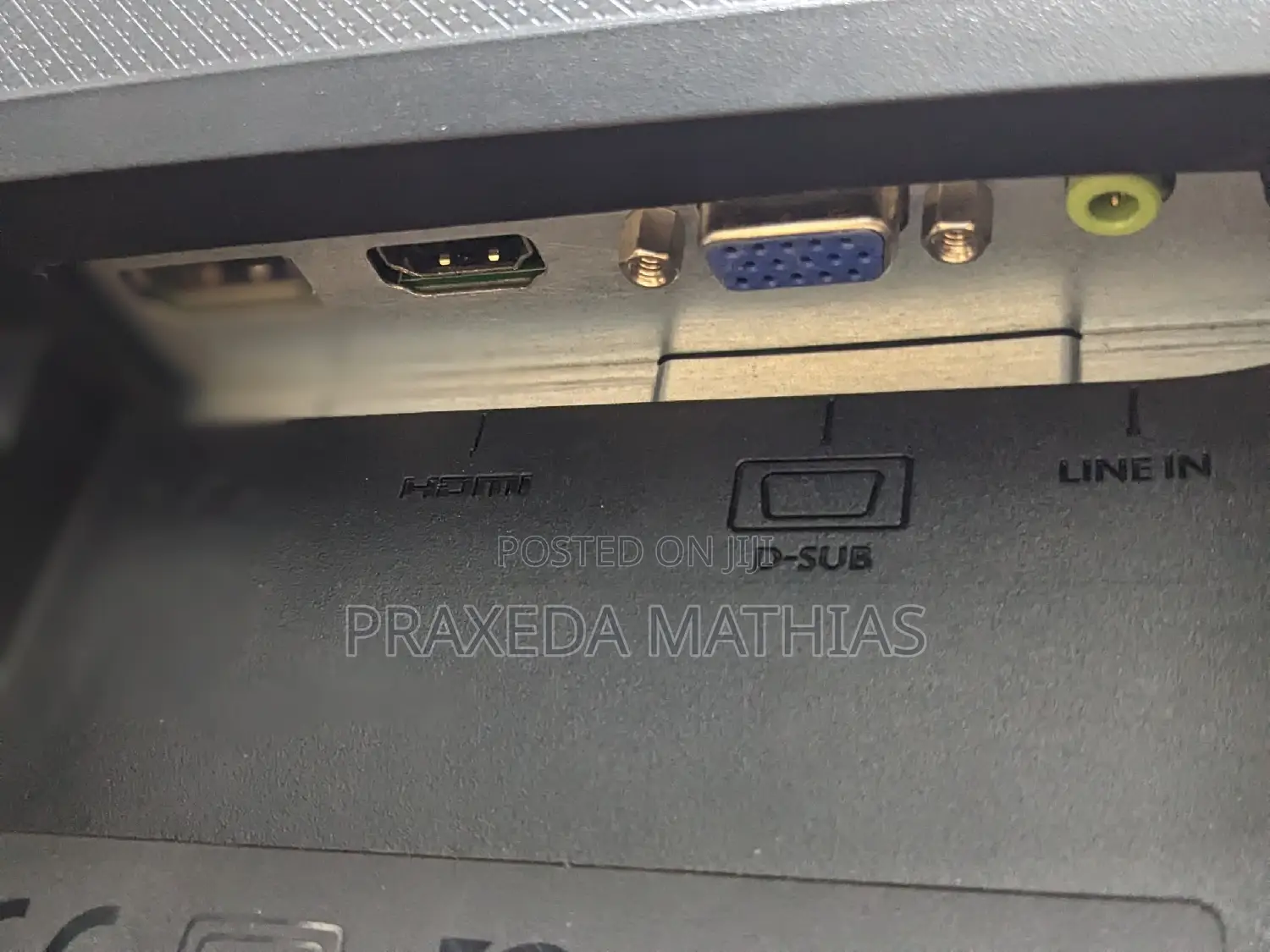 Benq 27 Inch Monitor