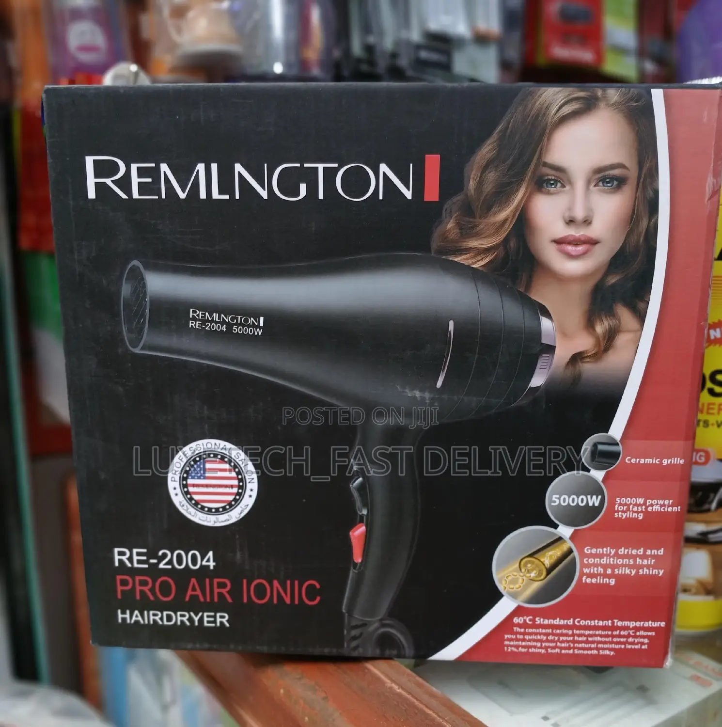 Remington Pro Air Ionic Hair Dryer 5000w