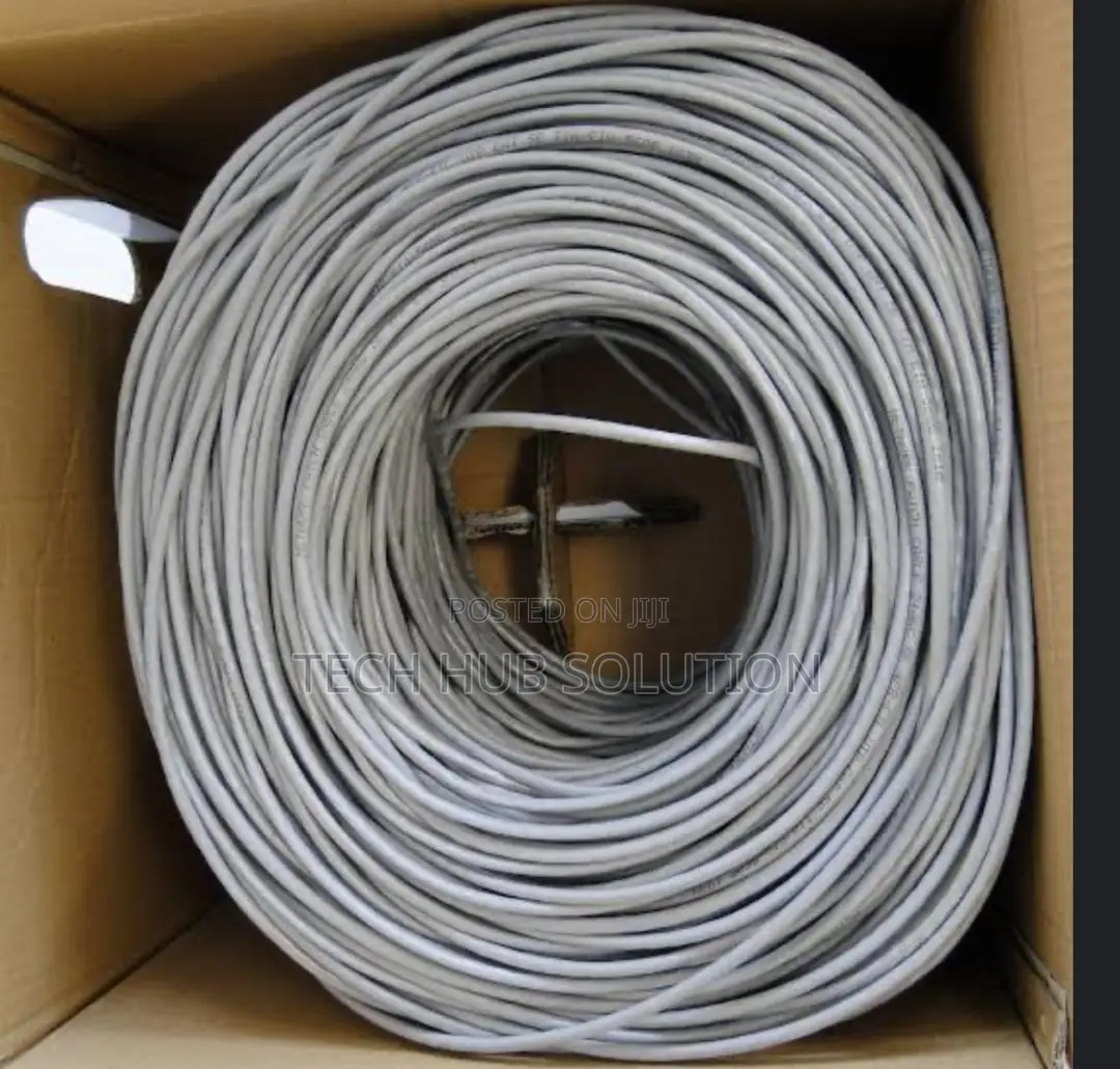 Evi Network Cat6a Utp 305M 4P Cu 23awg - Blue