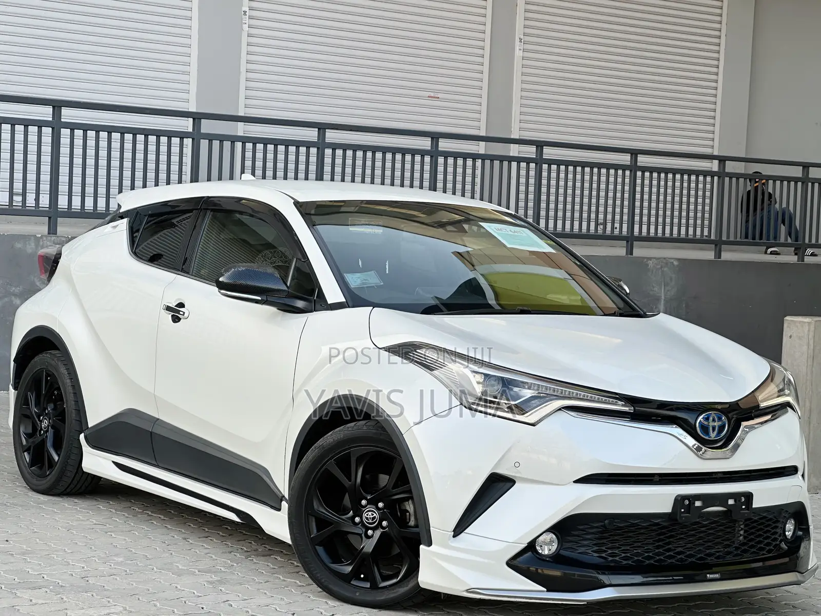 Toyota C-HR 2017 White