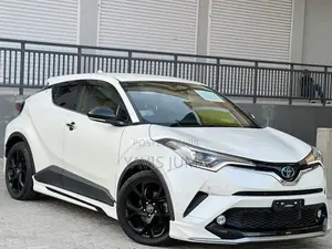 Toyota C-HR 2017 White