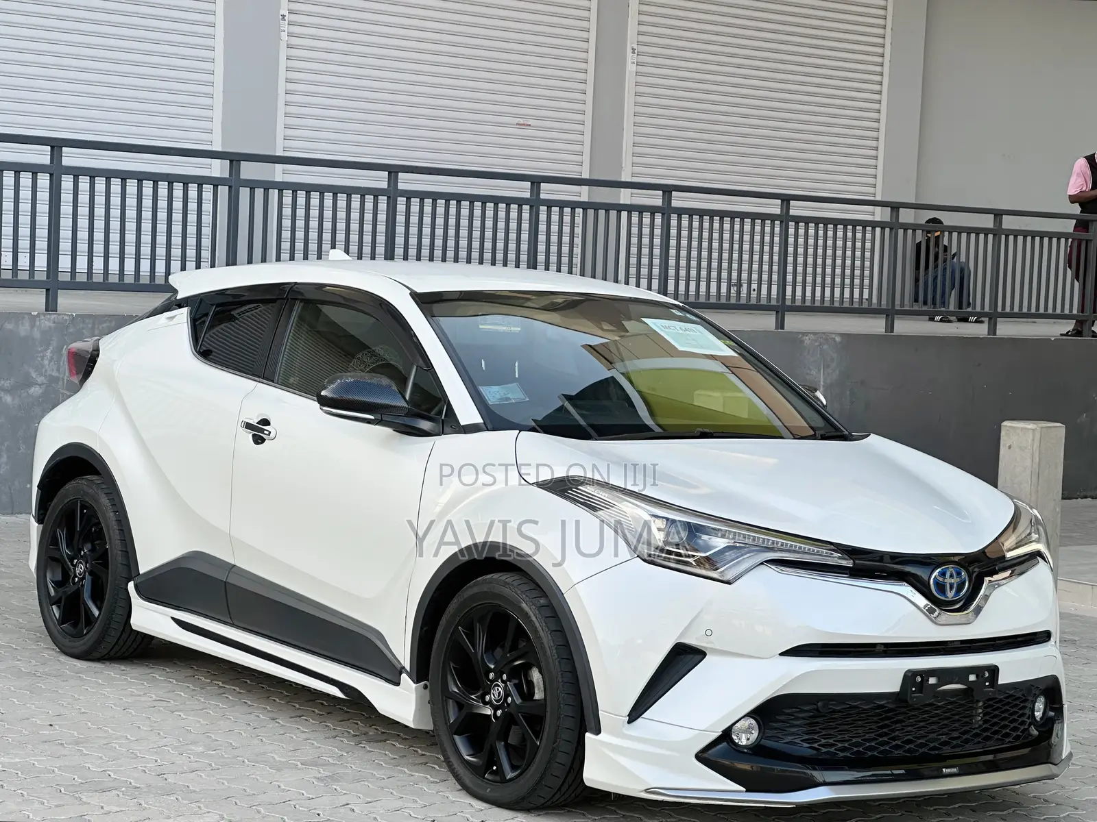 Toyota C-HR 2017 White
