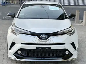 Toyota C-HR 2017 White