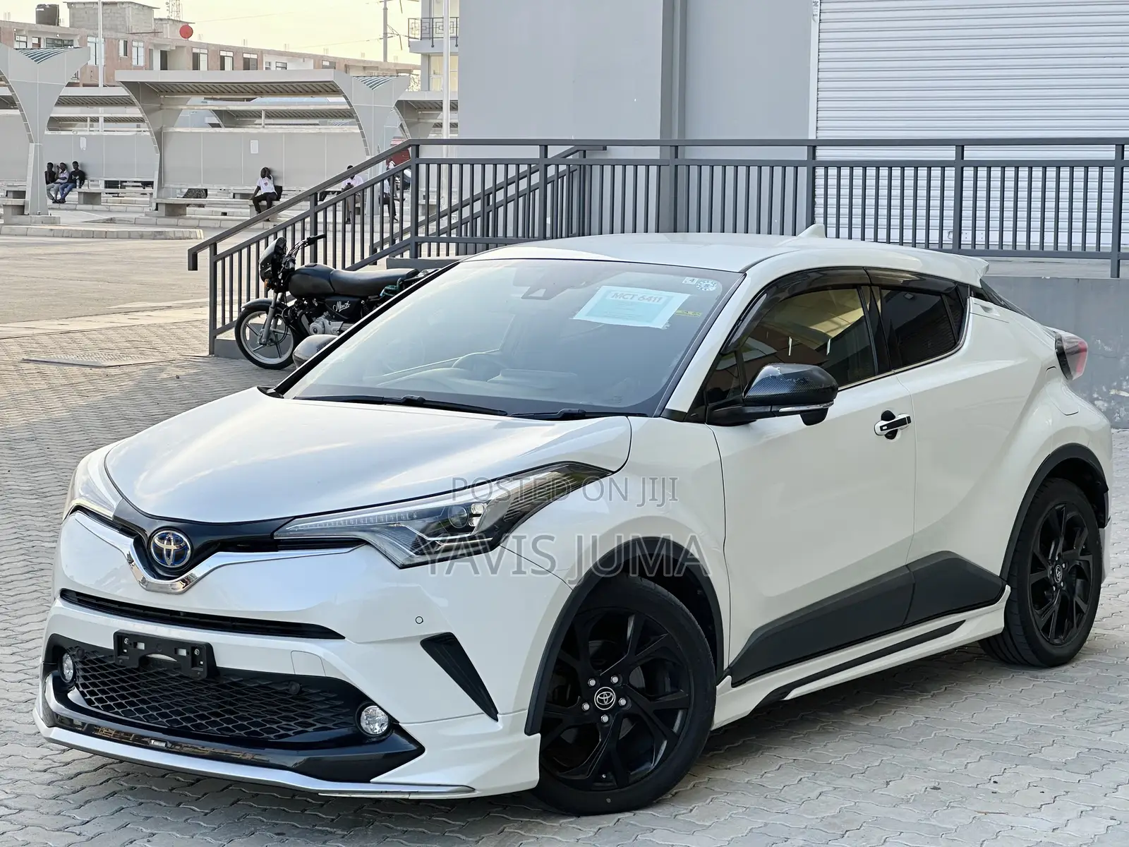 Toyota C-HR 2017 White