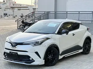 Toyota C-HR 2017 White