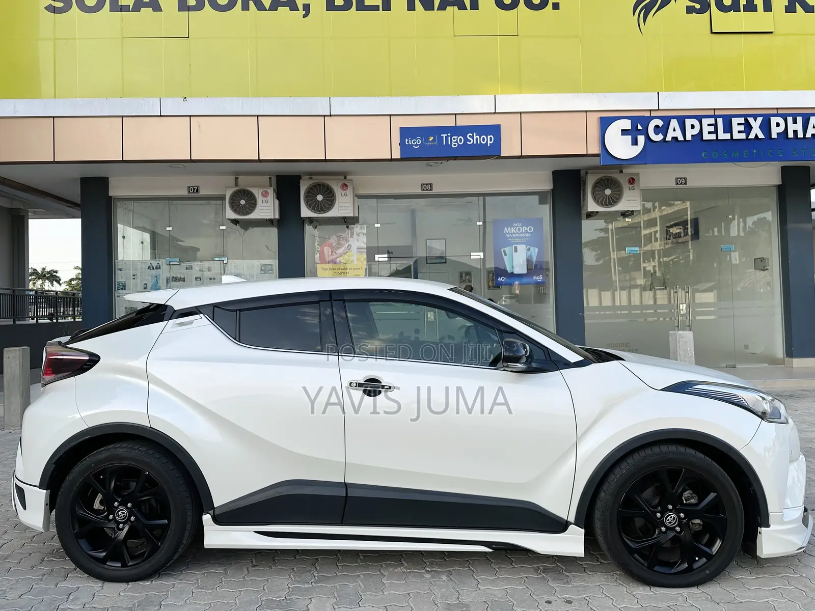 Toyota C-HR 2017 White