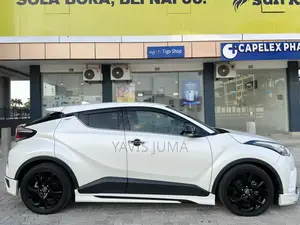 Toyota C-HR 2017 White