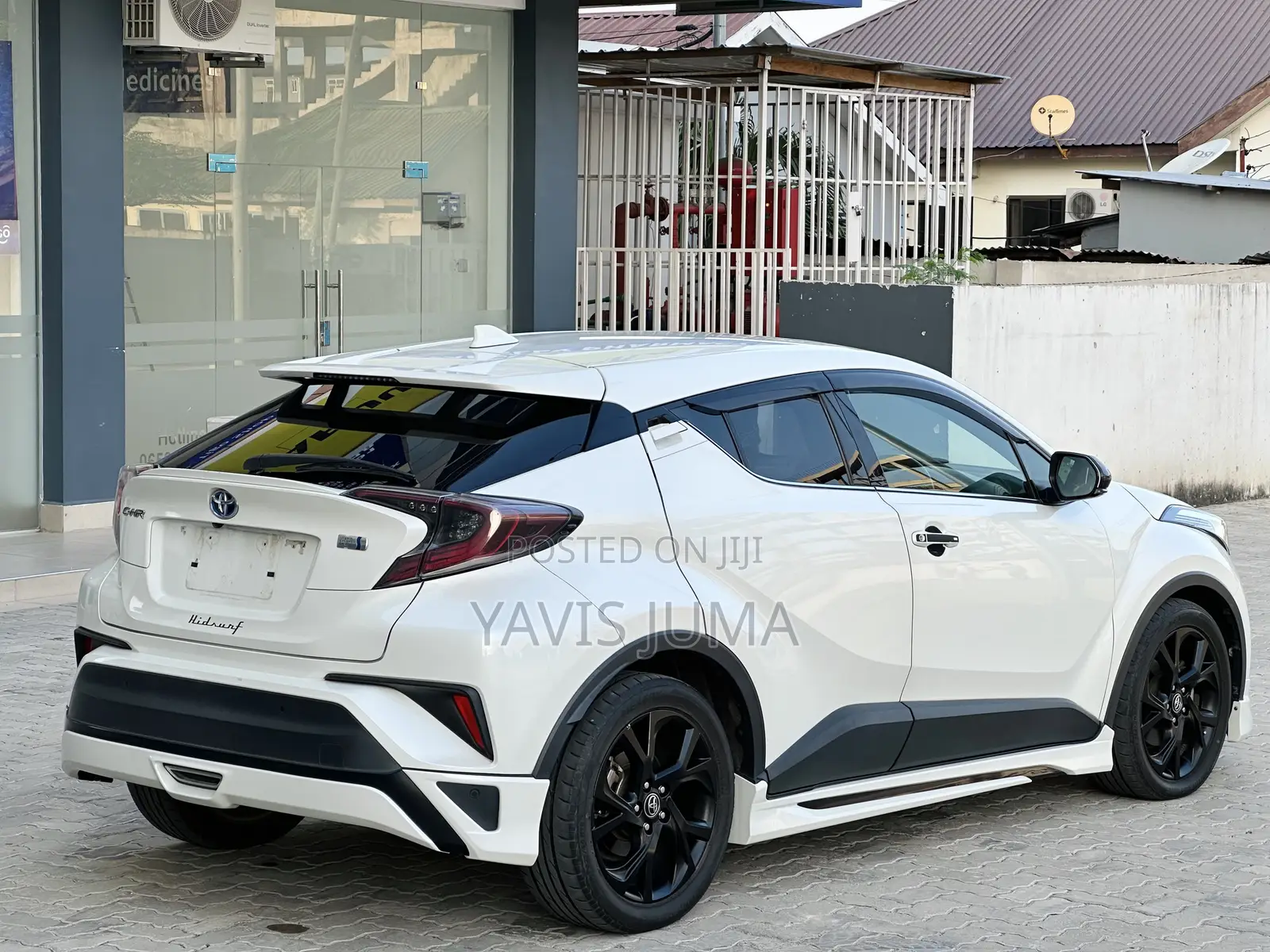 Toyota C-HR 2017 White