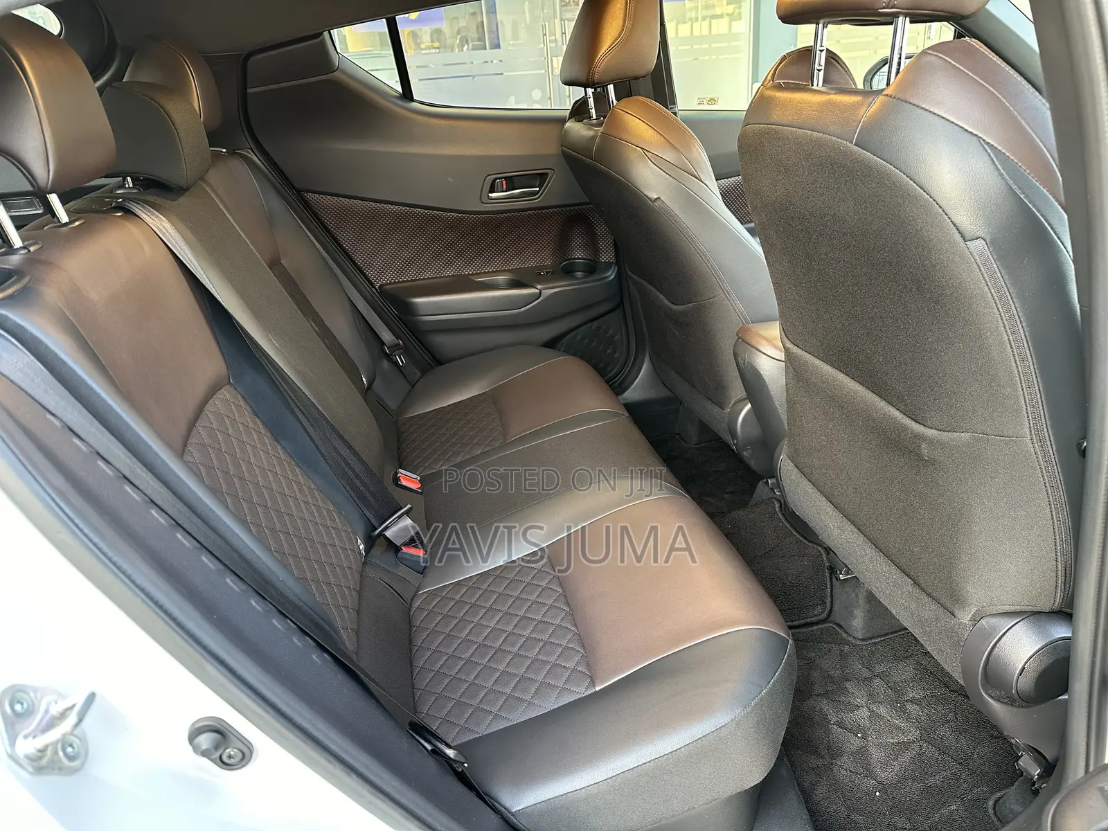 Toyota C-HR 2017 White