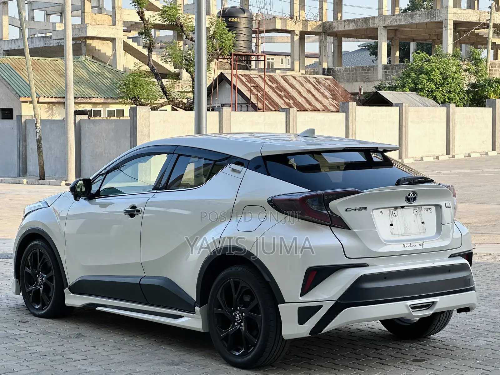 Toyota C-HR 2017 White