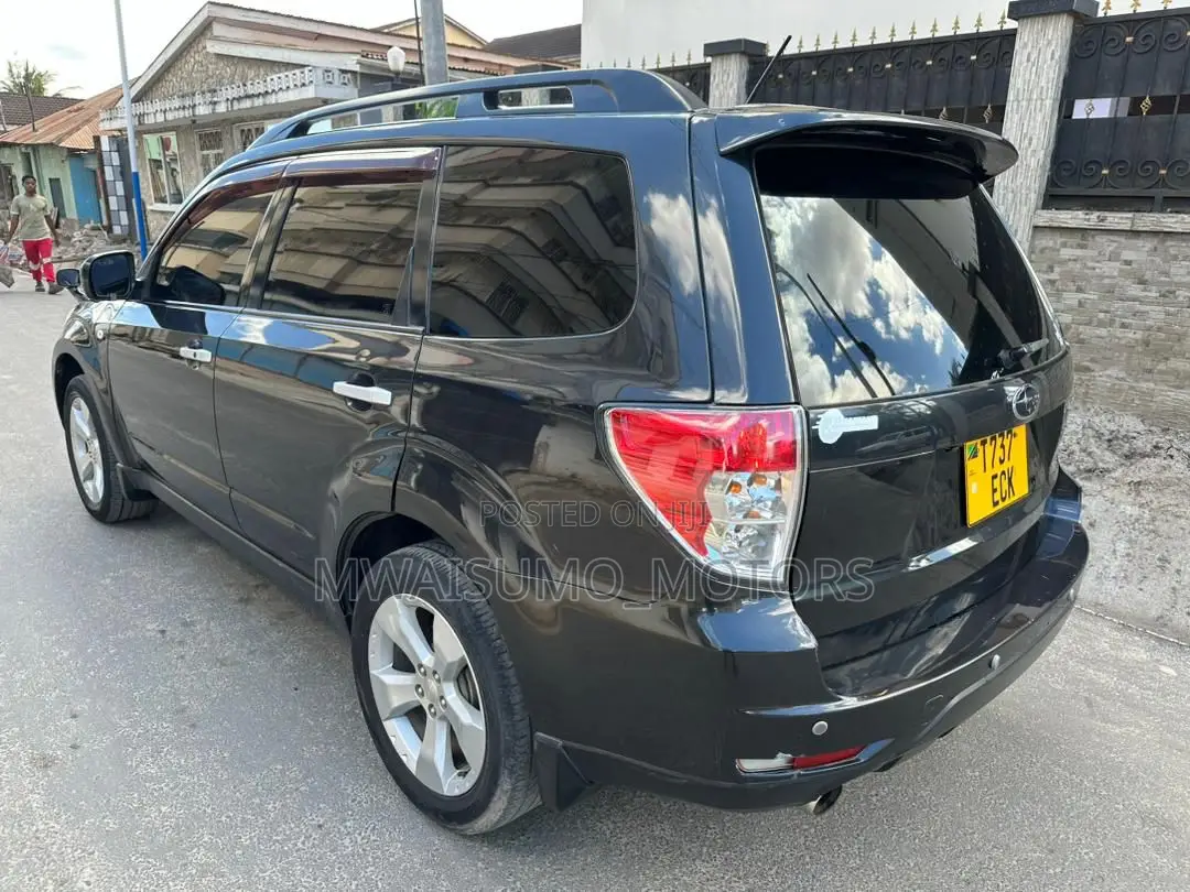 Subaru Forester 2009 Black