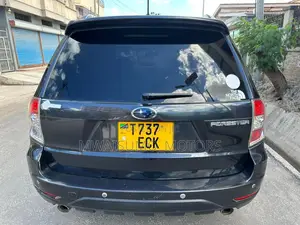 Subaru Forester 2009 Black
