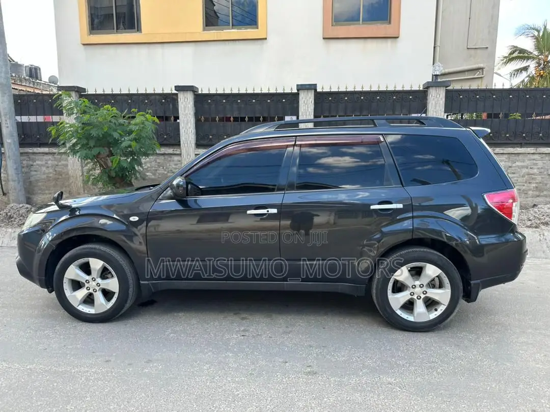 Subaru Forester 2009 Black