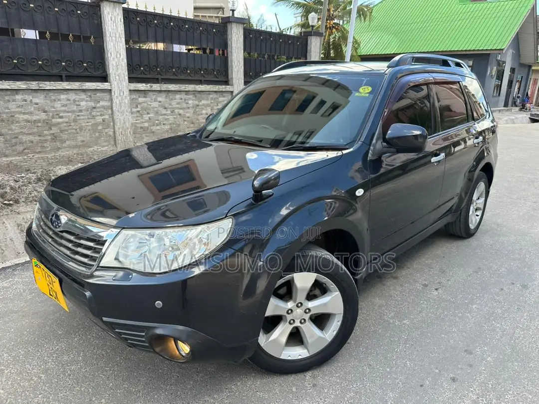 Subaru Forester 2009 Black