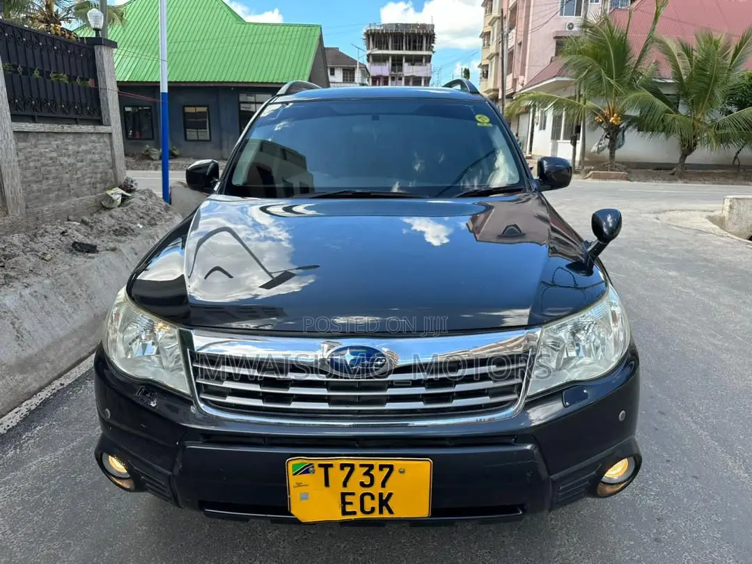 Subaru Forester 2009 Black