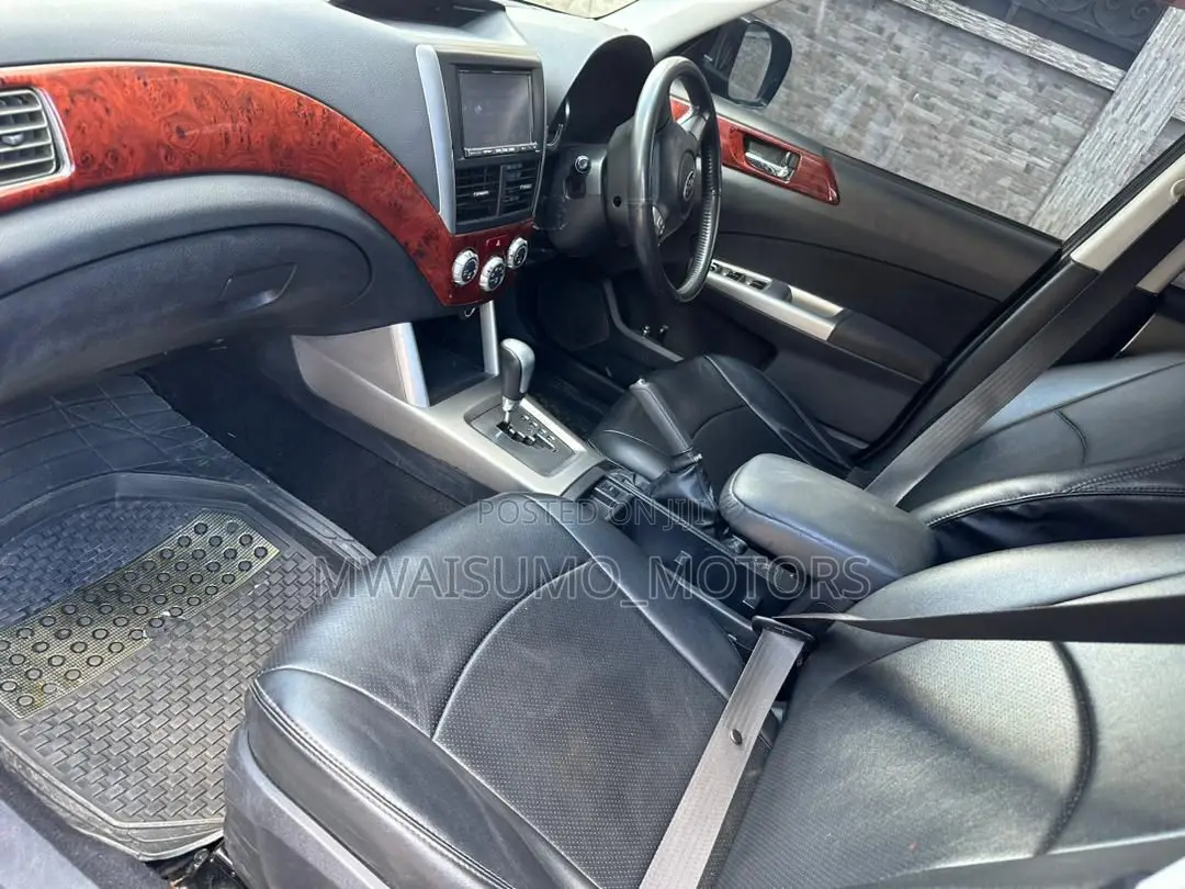 Subaru Forester 2009 Black