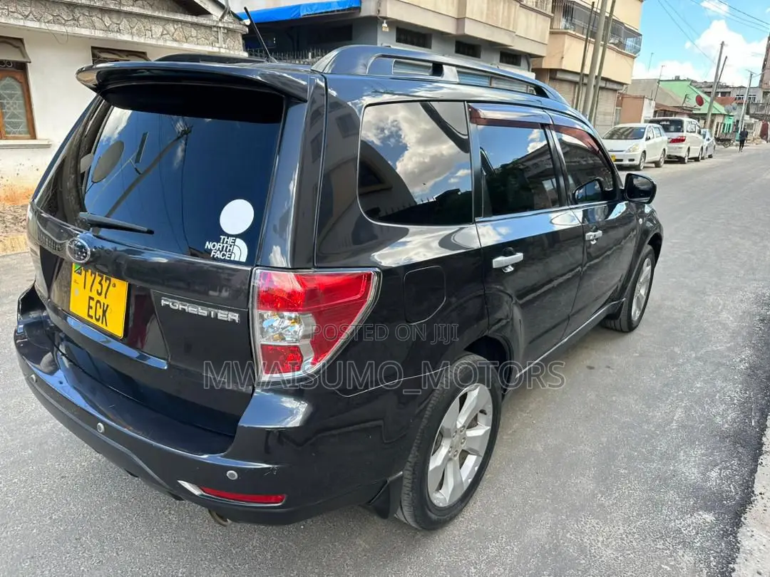Subaru Forester 2009 Black