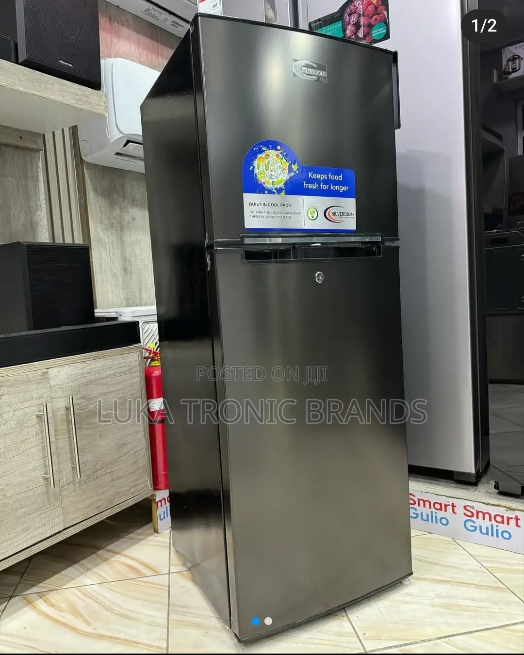 Silverdom Refrigerator