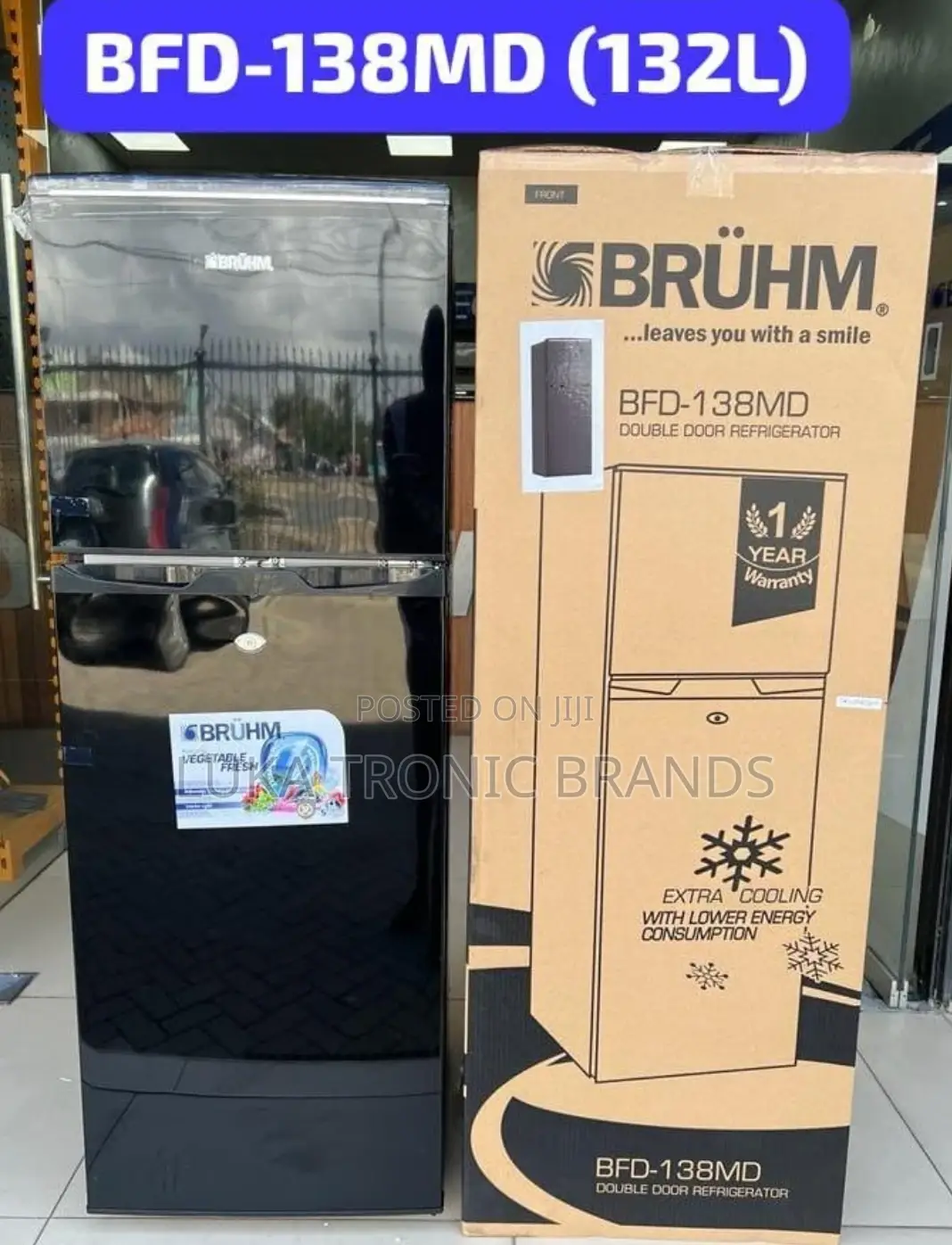 BRUHM Refrigerator