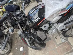 New TVS HLX 125 2024 Black