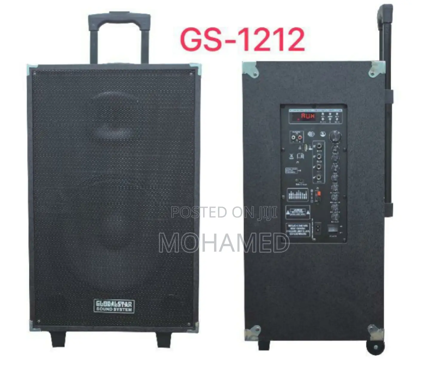 Globalstar Speaker