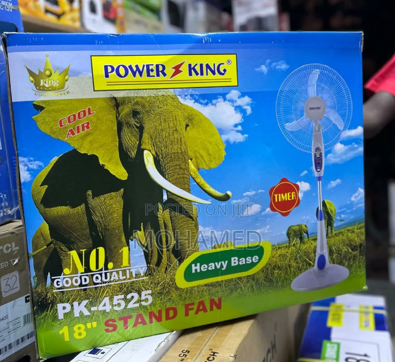 Powerful King Fan/Feni