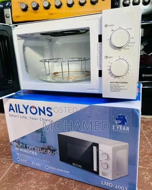 Ailyons Microwave Oven 20L