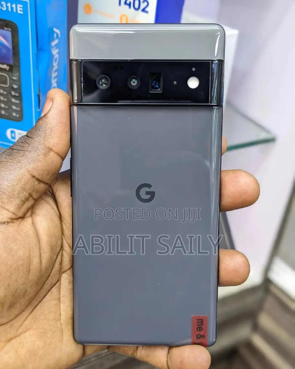 New Google Pixel 6 Pro 128 GB Black