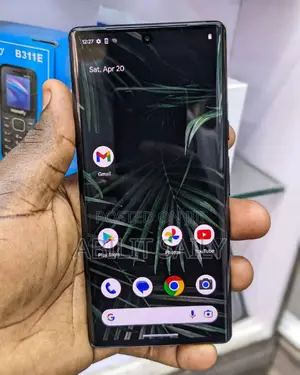 New Google Pixel 6 Pro 128 GB Black