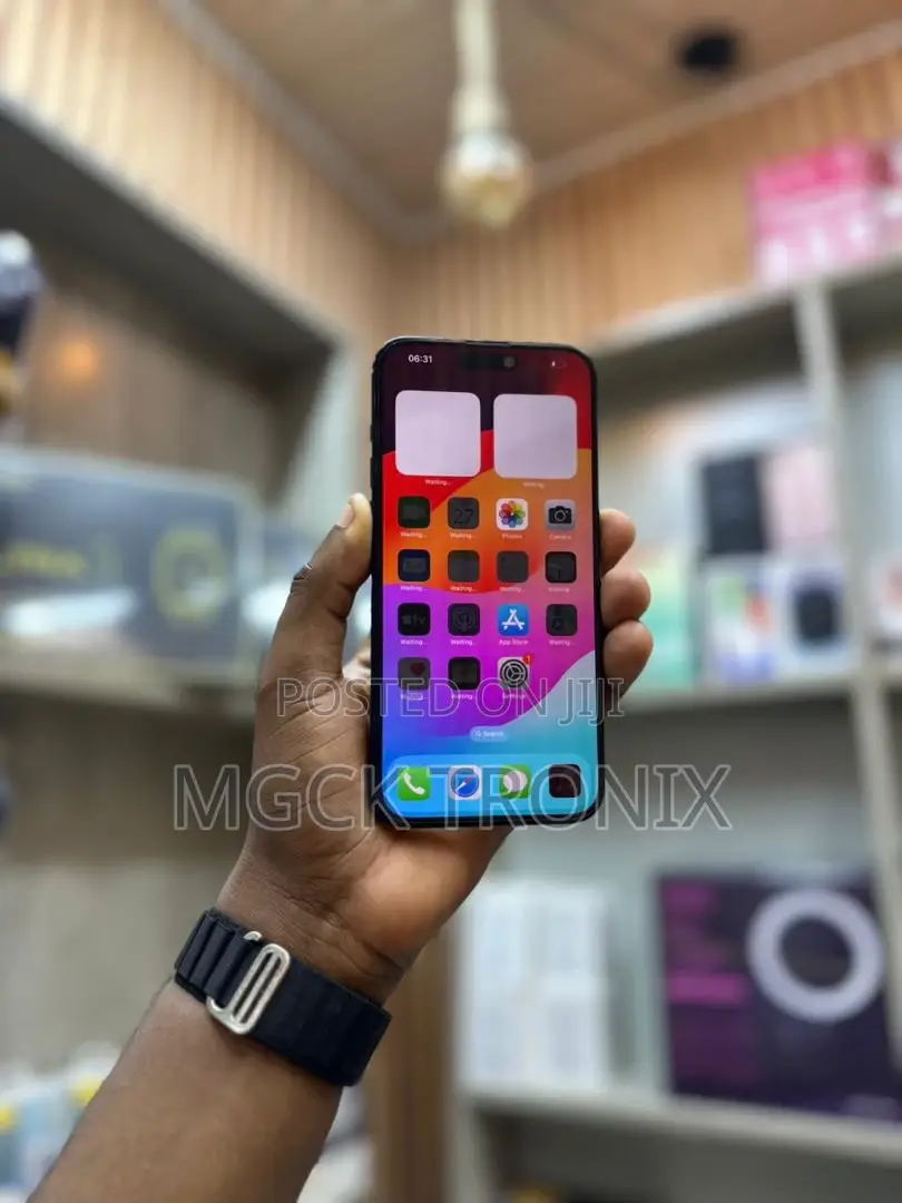 Apple iPhone 15 Pro Max 256 GB Black