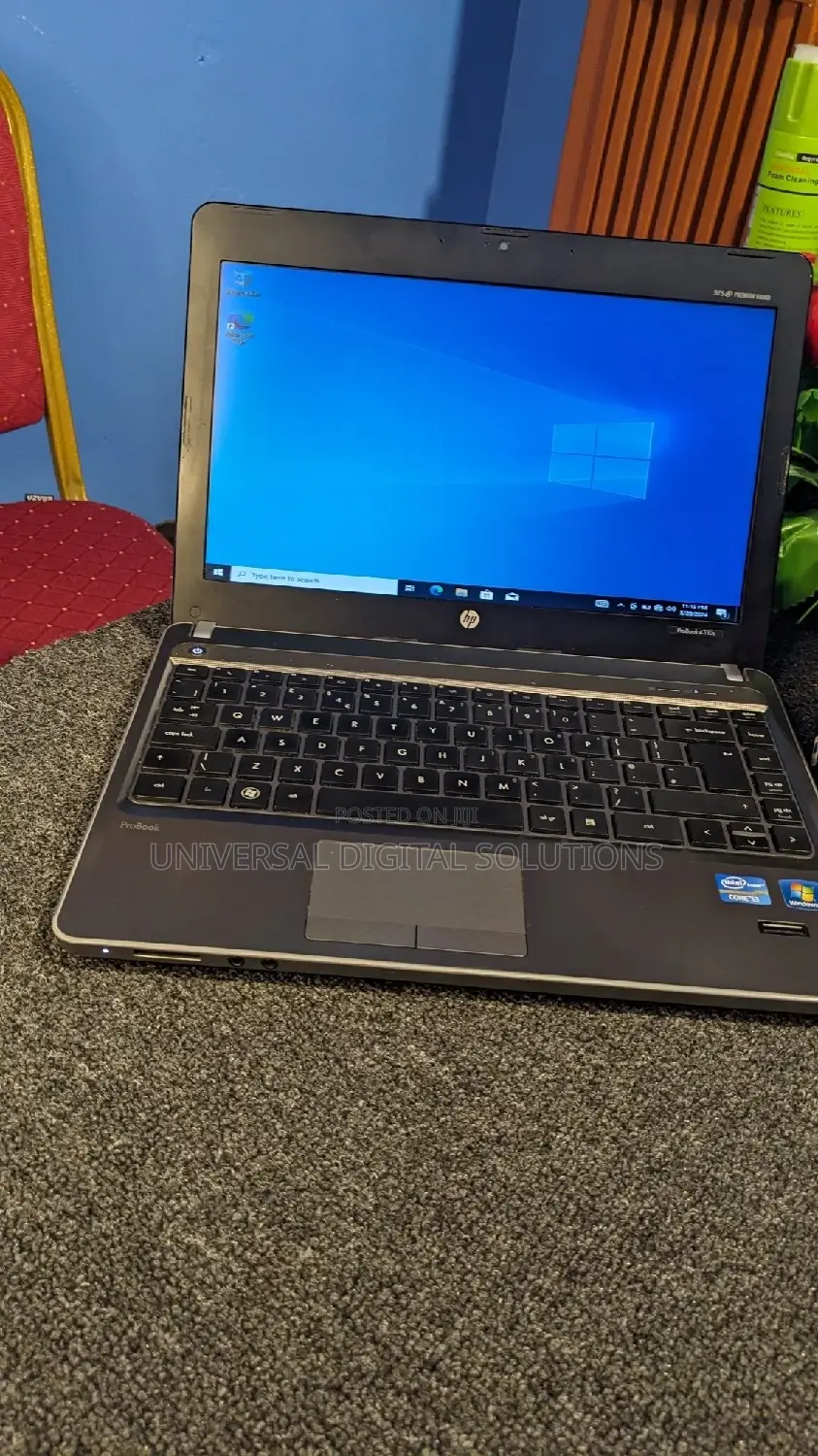 Laptop HP ProBook 4330S 4GB Intel Core I3 HDD 500GB