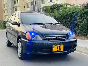 Toyota Nadia 2002 Gray