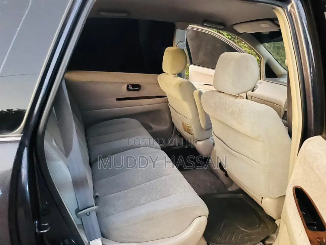 Toyota Nadia 2002 Gray