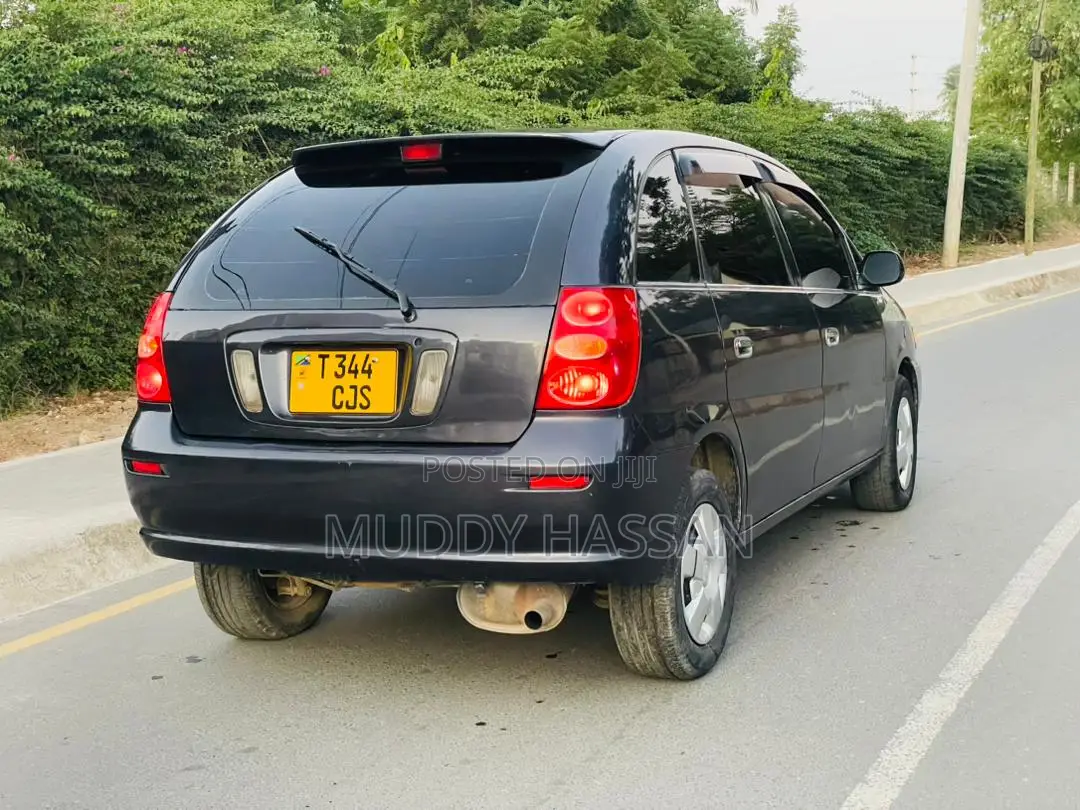 Toyota Nadia 2002 Gray