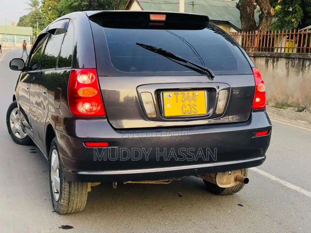 Toyota Nadia 2002 Gray