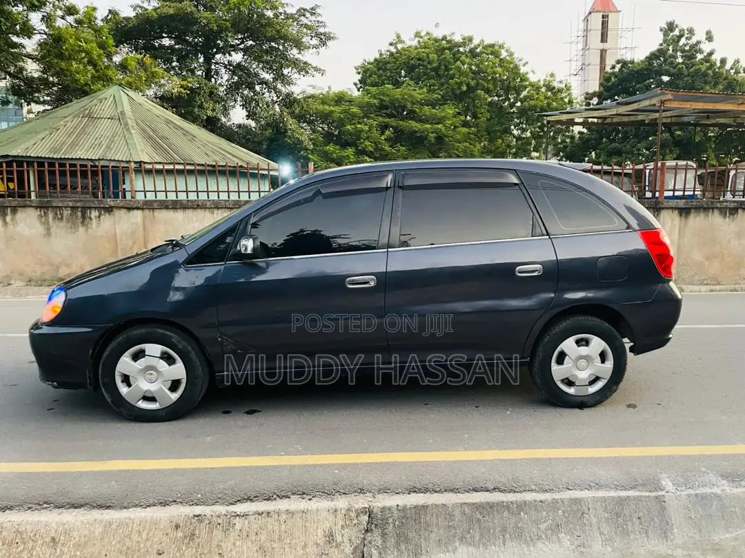 Toyota Nadia 2002 Gray