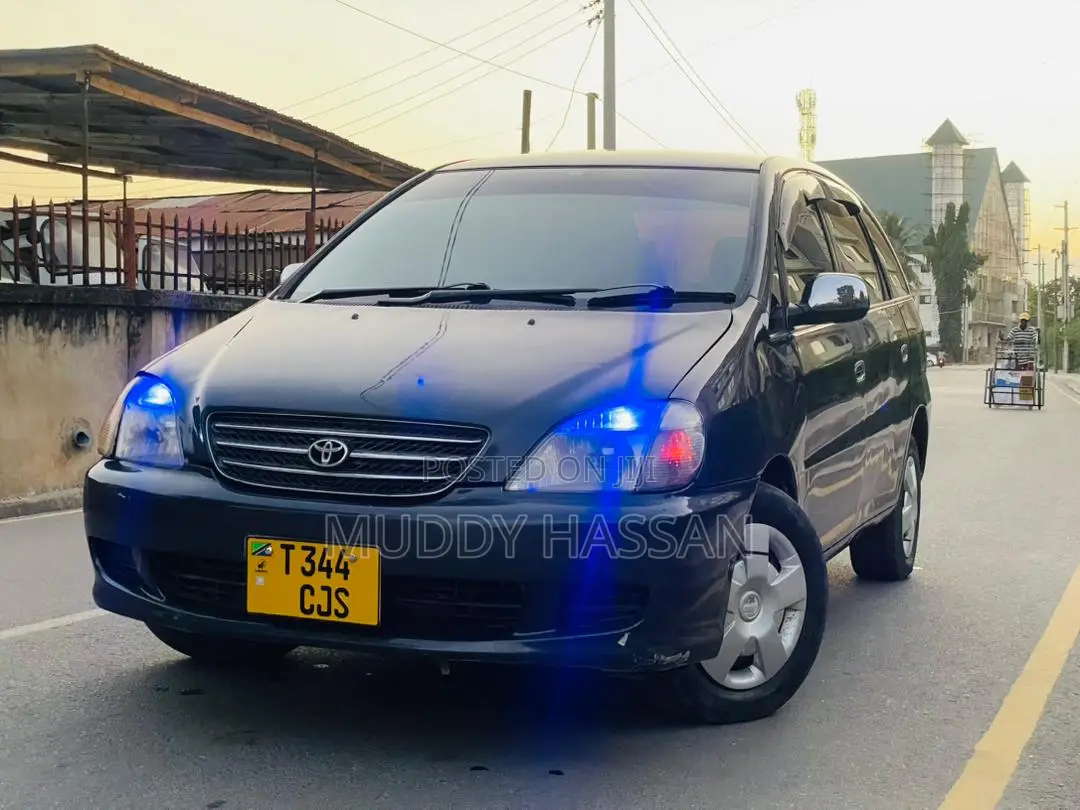 Toyota Nadia 2002 Gray