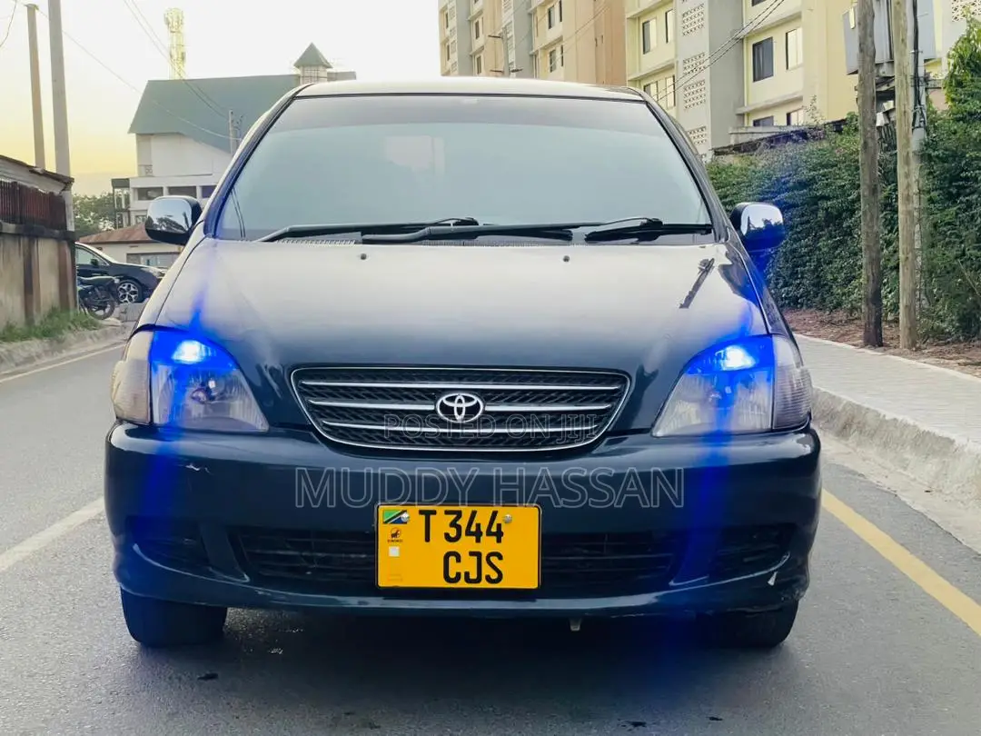 Toyota Nadia 2002 Gray