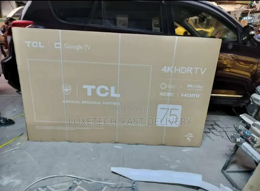 TCL 75 Inches Smart Android Tv