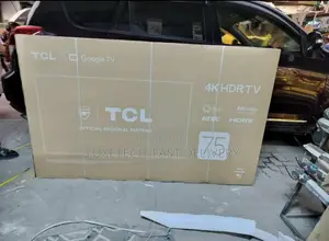 TCL 75 Inches Smart Android Tv