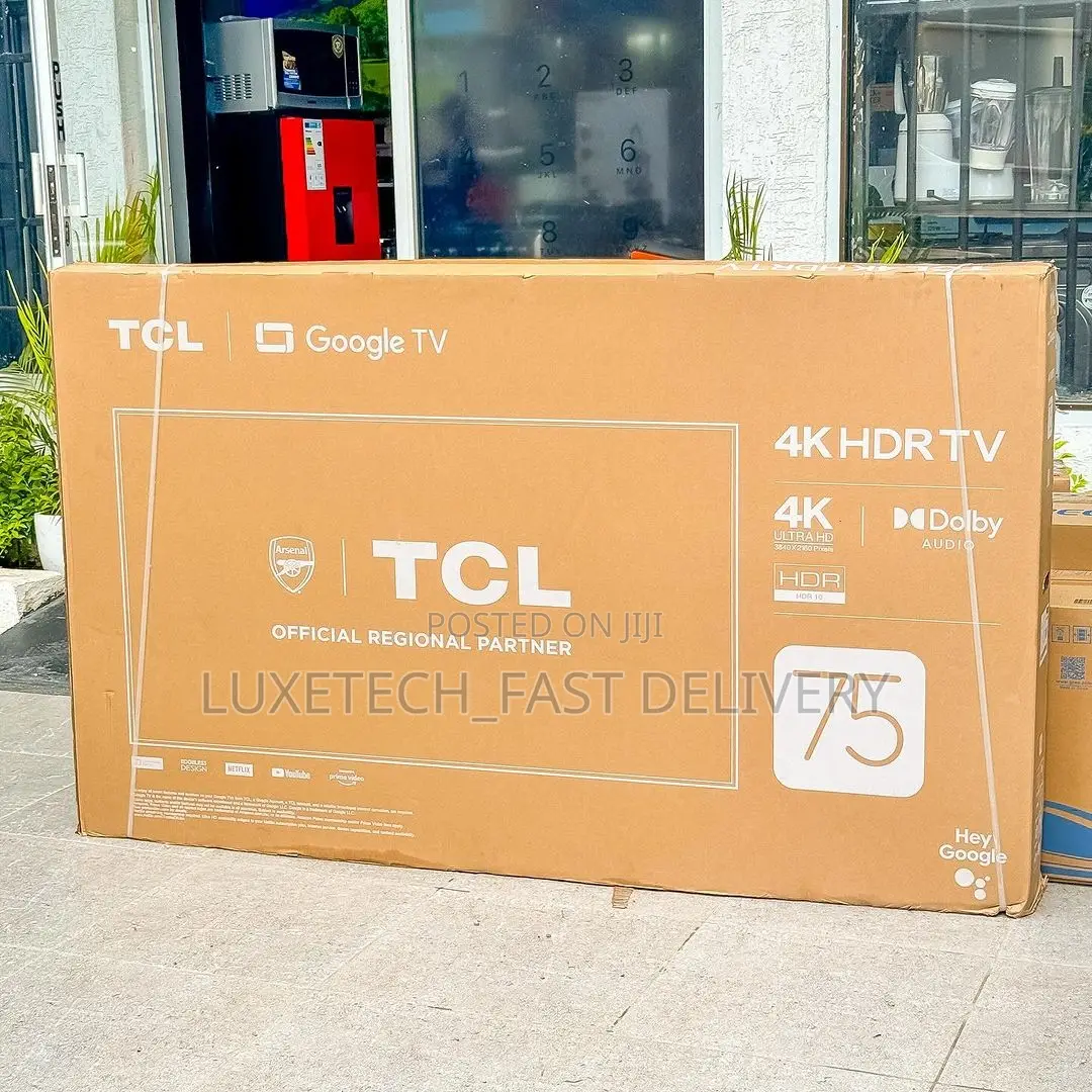 TCL 75 Inches Smart Android Tv