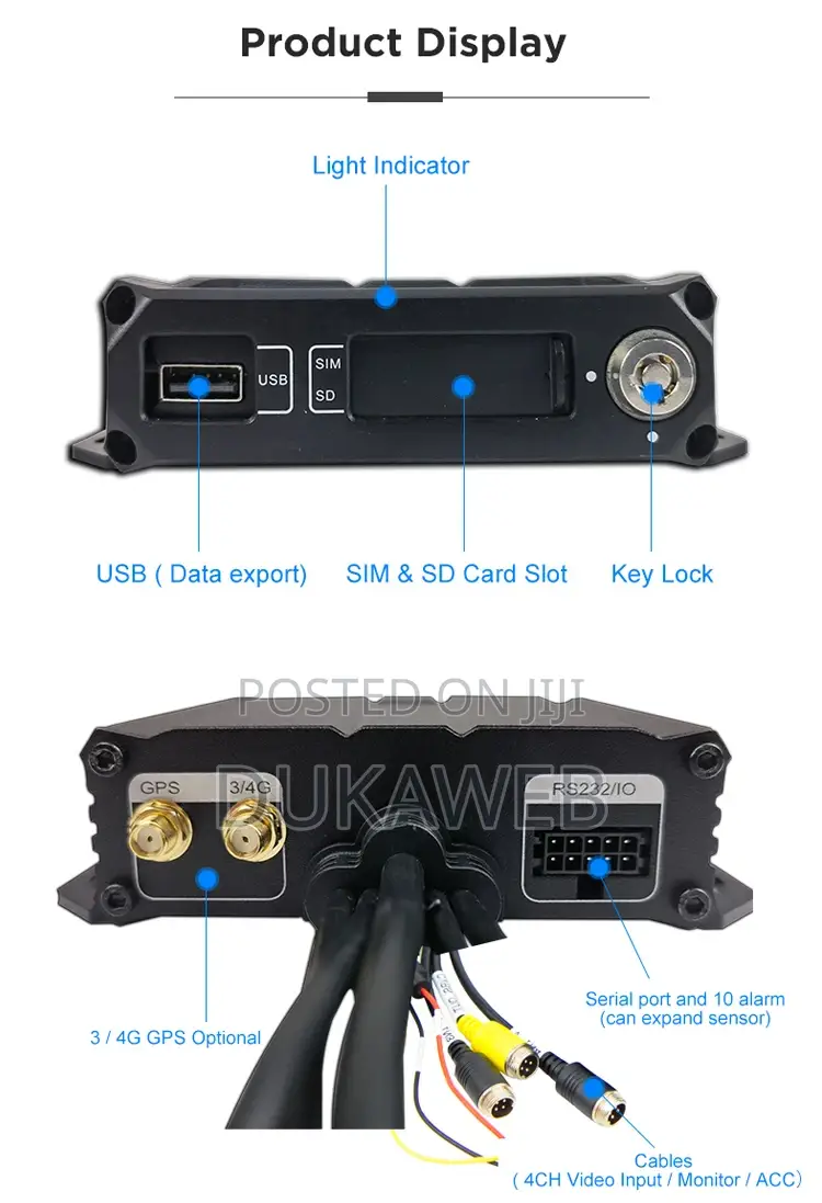 Vehicle CCTV Camera System