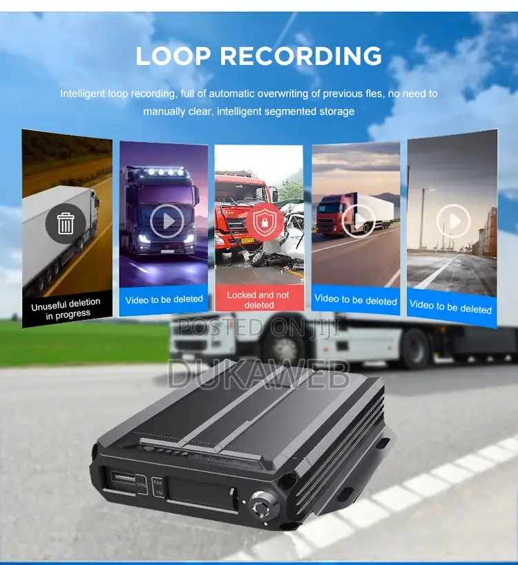 Vehicle CCTV Camera System