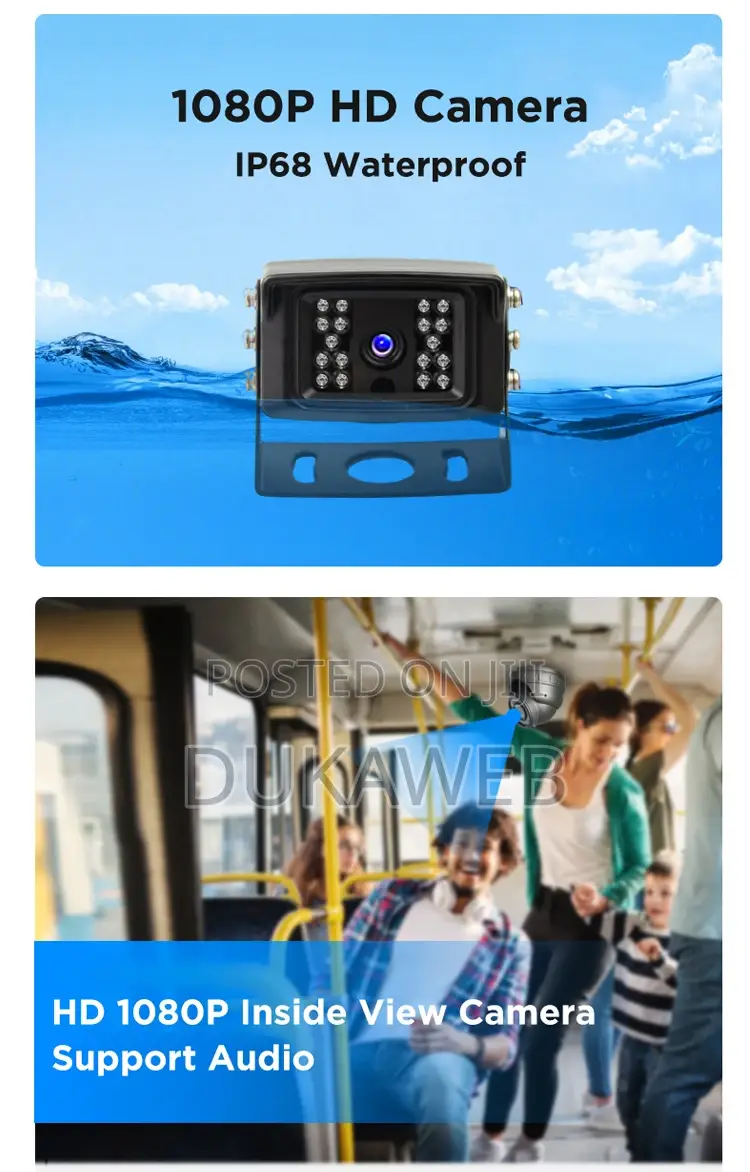 Vehicle CCTV Camera System