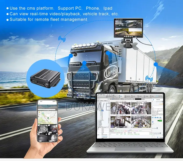 Vehicle CCTV Camera System