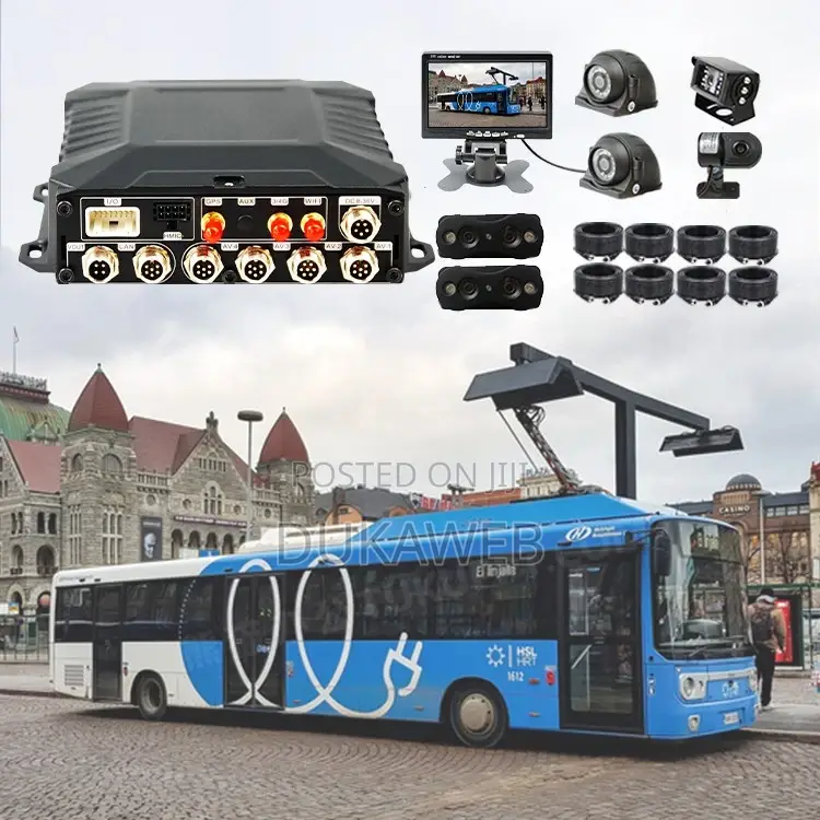Vehicle CCTV Camera System